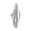 Anillos Metálicos Irregulares con Textura Retro de Nicho Europeo y Americano, Anillos Apilables de Moda y Únicos tipo Armadura para la Punta de los Dedos para Mujeres
