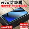 Adecuado para Vivo X300 X200Fe Película Templada Anti-Miradas 360 Grados Vivo X70 X300S Película Anti-Miradas