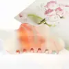 Presilha de Cabelo Grande em Acetato em Formato de Nuvem Simples para Mulheres, Acessório de Cabelo Popular que Muda de Cor, Presilha de Tubarão que Não Danifica o Cabelo