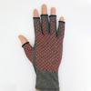 Guantes Populares de Medio Dedo Transfronterizos para Hombres, Guantes de Entrenamiento Deportivo de Cinco Dedos con Agarre Antideslizante para Ciclismo, Venta al por Mayor