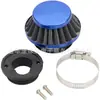 Filtro de Aire para Carburador de Motocicleta Adecuado para ATV de 49cc Vehículo Todoterreno Scooter 42mm
