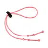Cordón Anti-Estrangulamiento de Mascarilla de Silicona Transfronterizo Cable de Extensión Ajustable Correa para el Cuello Anti-Pérdida Banda Elástica Protectora Banda Elástica Suelta al por Mayor