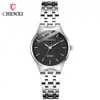 Reloj de Pareja Luz de la Mañana para Mujer y Hombre Ligero Sencillo Moda Reloj de Pareja Transmisión en Vivo Transfronteriza Resistente al Agua Reloj de Pulsera de Cuarzo