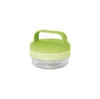 Recipiente para Molho de Salada para Levar, Pequenos Recipientes para Condimentos de 5,6oz com Tampas de Silicone Antivazamento, Copos de Molho Reutilizáveis de Aço Inoxidável para Almoço, Viagem, Caixa Bento, Piquenique e