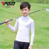 Camisa de Protección Solar Pgm Kidsren para Niños Verano Seda de Hielo Base Deportiva Manga Larga Protección Solar Manga Larga Suministro Directo de Fábrica