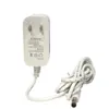 Cable de adaptador de corriente estándar de EE. UU. 12V1A para cargar con luz indicadora enchufe 5521 adaptador para portátil router