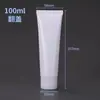 Produtos para Cuidados com a Pele, Cosméticos, Materiais de Embalagem em Tubo Branco, Creme para as Mãos, Limpador Facial, Loção, Tampa de Rosca, Embalagem Squeeze, Materiais de Embalagem Prontos