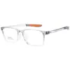 Armazón de Gafas Profesionales para Correr y Jugar Deportes Juveniles 5056YD Armazón Cuadrado para Estudiantes Hombres Armazón para Gafas de Miopía con Lentes