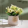 Plantas Verdes Simuladas, Árbol del Dinero de Lujo Accesible y Elegante, Adornos de Decoración para Sala de Estar Interior, Plantas Artificiales en Maceta, Paisajismo, Flores Artificiales, Plantas Biónicas