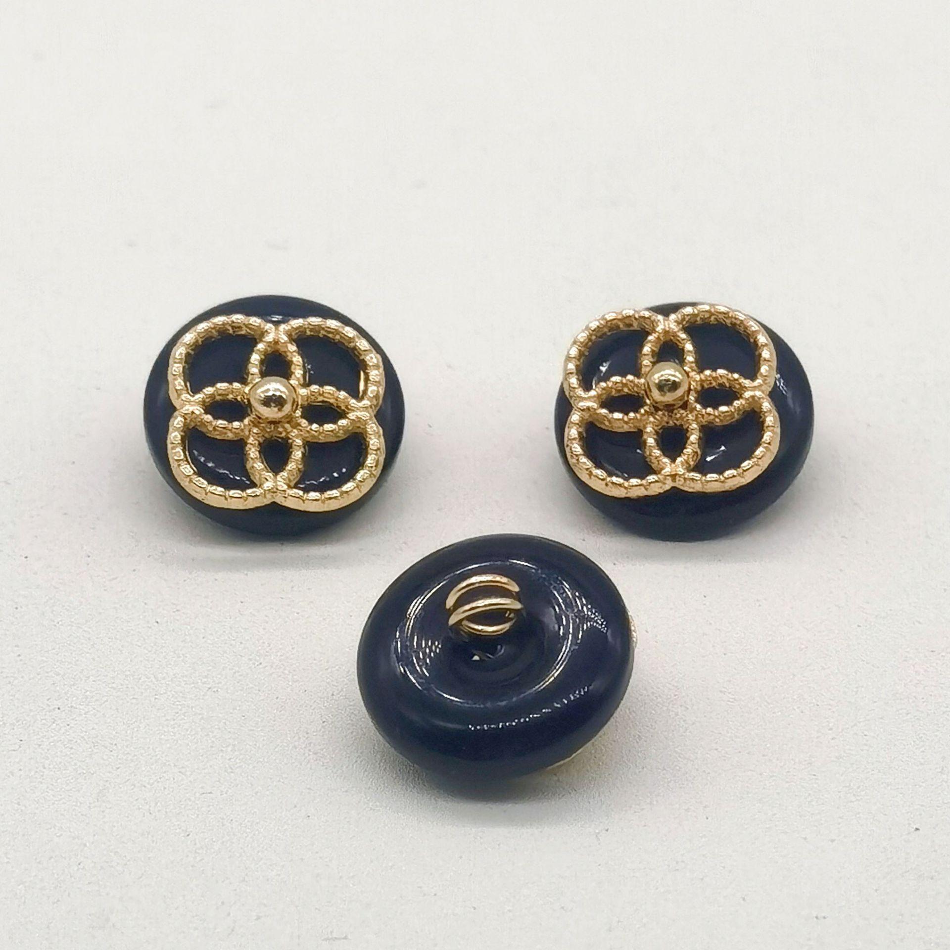 平安扣花托12mm