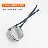 Accesorios Universales para Olla Pequeña de Soldadura Bobina Calefactora Olla Cable Calefactor Olla Acero Inoxidable Recubierto de Titanio Olla de Soldadura Tablero de Control de Temperatura Interruptor