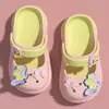 Sandalias de Verano Mary Jane My Little Pony Dibujos Animados Princesa Zapatos para Padres e Hijos para Niños Grandes Niñas Interior Niños Antideslizantes