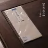 Papel de Rollo Largo, Papel Semi-Crudo, Papel de Carta, Papel para Caligrafía, Papel Especial para Escritura con Pincel, Papel Pequeño de Escritura Regular, Papel para Obras de Arte, Teñido y Dorado con Cera
