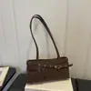 Outono de 2026 Nova Bolsa de Motocicleta Estilo Coreano Nicho Versátil para o Dia a Dia Bolsa de Mão Bolsa de Ombro Moda Transversal Atacado Bolsa Feminina