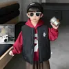 Chaleco Infantil para Niños, Ropa de Abrigo, Nuevo Estilo Invierno 2026, Ropa de Otoño/Invierno para Niños Pequeños, Chaleco, Chaleco Ligero Acolchado para Bebé