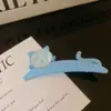 Pasador de Pelo con Lazo Brillante de Diamante Plateado de Lujo Ligero, Pinza Dulce y Fresca para Flequillo Lateral de Niña, Pinza de Pato de Aspecto Elevado