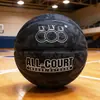 Balón de baloncesto de tres anillos 3V3, tamaño 7, con diseño de patrón de olas, adecuado para juegos en interiores y exteriores, específicamente para entrenamiento 3 contra 3, 3X3, material de PU que absorbe la humedad, balón de baloncesto tamaño 6
