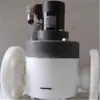 Válvula de Solenoide de Plástico King ZCF Politetrafluoroetileno ABS Teflón ZF4 SLF-15-20-25-32-40-50F