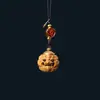 Bola de Incenso Oca de Pau-Rosa, Pílula de Incenso, Incenso Tibetano, Bola de Aromaterapia Portátil em Estilo Antigo, Pingente de Incenso em Estilo Chinês, Enfeite Pendurado para Mulheres