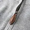 Nuevo Top de Manga Larga Elástico Suave de Rebote Resistente al Desgaste con Cuello Alto Estilo Old Money para Hombre 13780