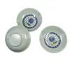 Plato de vinagre de porcelana azul y blanco plato pequeño plato para mojar dumplings plato de restaurante comida rápida platos regalos suministro de 1 yuan plato redondo pequeño