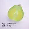 Case de Celular DIY de Toranja 3D Meio Descascada, Pingente de Flor para Cabelo/Sapato, Ornamento Magnético Criativo, Saco Surpresa, Lote de Resina Fofo