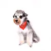 Fabricante de Toallas para Saliva de Mascotas Venta al por Mayor Bufanda Triangular para Perro Bufanda para el Cuello Collar Sencillo y Lindo para Perro Bufanda Collar para Perro