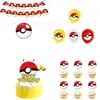 En Stock Nuevo Elfo Frotador de Bordes Decoraciones para Fiestas Vasos de Papel Platos de Papel Adornos para Pasteles Set para Fiestas de Eventos