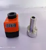 Peças de reposição para máquina de etiquetar: rolo posicionador de etiquetas, bandeja de liga de alumínio, rolo de borracha, esponja, cilindro, escova, batente de material, etc.
