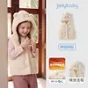 Chaleco de peluche para niños Jerry Baby 2026 nuevo estilo de invierno chaleco para niños cárdigan cálido para niñas ropa de bebé