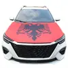 Copa Mundial 2026 en Estados Unidos, Canadá y México Bandera Albanesa Bandera para Coche Cubierta para Espejo de Coche Cubierta para Cofre de Coche Cubierta del Motor