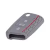 Adecuado para Volkswagen Bora, Tanyue, E-Golf7 Cubierta de Llave, Lingdu Rojo Golf Nueva Energía Tiguan Estuche para Llave