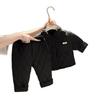 2025 Nueva Ropa de Invierno Estilo Coreano para Niños Chaqueta Acolchada Repujada a Prueba de Viento Retro Traje de Ropa de Algodón para Hombres, Mujeres, Bebés y Niños