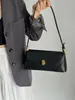 Bolsa de Mão de Nicho Francês Feminina 2025 Nova Moda Retro Bolsa de Ombro Bolsa Bagel Bolsa de Ombro Média Antiga