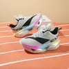 Zapatillas Deportivas para Correr para Adolescentes Niños Niñas Malla Transpirable Amortiguadoras de Impacto Carreras Entrenamiento Zapatos Deportivos Antideslizantes Ligeros