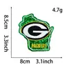 32 Equipos Lado Gretel Bordado Parche Termoadhesivo 49ers Eagles Vikings Packers
