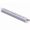 Fuente de Alimentación Conmutada de Tira Fina Tipo Transformador de 220V a 12V para Tiras LED, Barras de Luz, Luces Lineales, Fuente de Alimentación de Tira Fina No Aislada