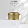 Bote para Té, Lata Pequeña Portátil Mini, Caja de Té Sellada para Viaje, Caja para Reenvasar, Bote Pequeño para Té, Bote Vacío