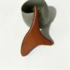Massagem de Pontos de Acupuntura da Planta do Pé Cone Triangular de Madeira Massajador de Planta do Pé e Ponto de Acupuntura da Perna Caneta de Massagem Terapêutica para Pés