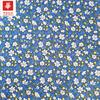 Tela estampada de algodón con pequeñas flores oscuras japonesas, ropa para mujer, camisa para niños, ropa acolchada de algodón, pantalones de algodón, zapatos de algodón, tela en stock al por mayor
