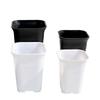 Vientiane Pot quadrado flor vaso japonês cintura alta plástico muda vaso de carne atacado espessado respirável respirável base de reprodução vaso planta envasada