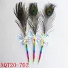Proveedores de Fabricantes de Artículos de Origen Suministran Bolígrafos Lindos, Bolígrafos de Pluma de Pavo Real Seleccionados, Bolígrafos de Pluma Natural Pura