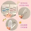 Herramienta para peinar flecos y cabello suelto de niños, pinza pequeña para el cabello con forma de gota de agua, pinza lateral para niñas, pinza BB colorida para bebés