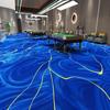 Alfombra Impresa para Sala de Billar Retardante de Llama Completamente Cubierta Área Grande Hotel Comercial Oficina Retardante de Llama Nylon Sala de Billar