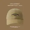 Gorra de Béisbol Versátil de Ala Ancha Estilo Coreano para Mujer en Otoño, Gorra de Copa Suave Cepillada Gruesa de Alta Calidad, Gorra Pequeña Visera que Muestra la Cara para Hombre