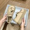 Zapatos Birkenstock Casuales de Punta Cerrada para Mujer Primavera y Verano 2025 Nuevo Diseño de Nicho Cómodos Versátiles Planos Versátiles de Suela Gruesa