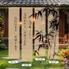 Gaze de Chiffon Decoração de Atmosfera para Acampamento ao Ar Livre Banners Pano Pendurado Decoração de Sala de Chá Pátio Fábrica de Tecidos Atacado