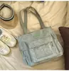 Versión Coreana de la Nueva Mochila Estilo Ins de Alta Apariencia Estilo Universitario Fresca y Linda con Oso para Estudiantes de Secundaria y Preparatoria, Mochila Ligera