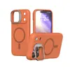 Funda magnética de silicona líquida para iPhone 18 Pro Max, funda con soporte para lente de aire Apple 17