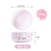 Tigela infantil de desenho animado para suplemento alimentar de bebê, suprimentos para produtos maternos e infantis, utensílios de mesa, fábrica de lanches, atacado, tigela de arroz, tigela de macarrão, tigela de sopa